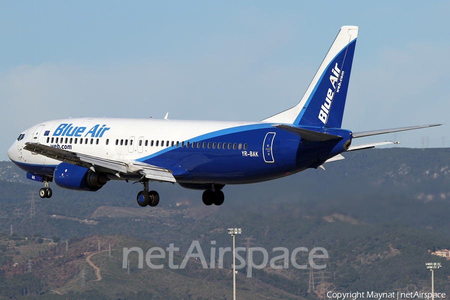 Blue Air Boeing 737-430 (YR-BAK) | Photo 132274