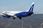 Blue Air Boeing 737-430 (YR-BAK) at  Barcelona - El Prat, Spain