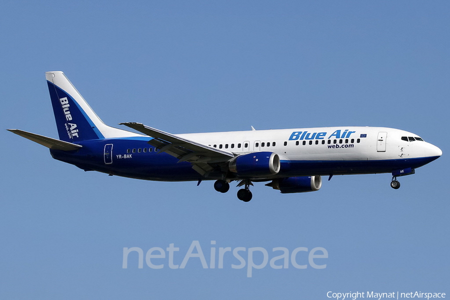 Blue Air Boeing 737-430 (YR-BAK) | Photo 132935