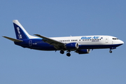 Blue Air Boeing 737-430 (YR-BAK) at  Barcelona - El Prat, Spain