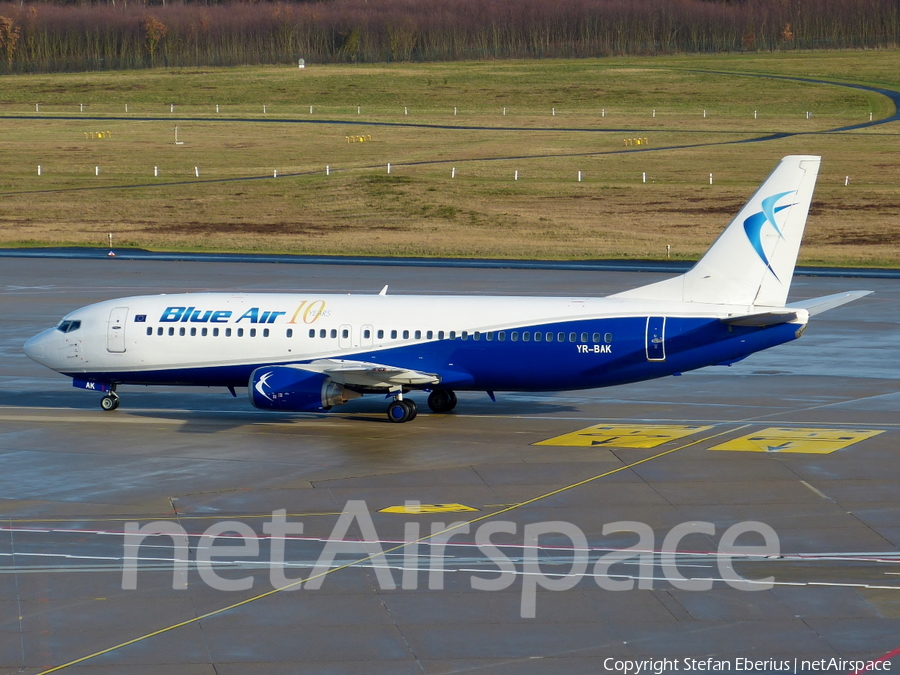 Blue Air Boeing 737-430 (YR-BAK) | Photo 422627