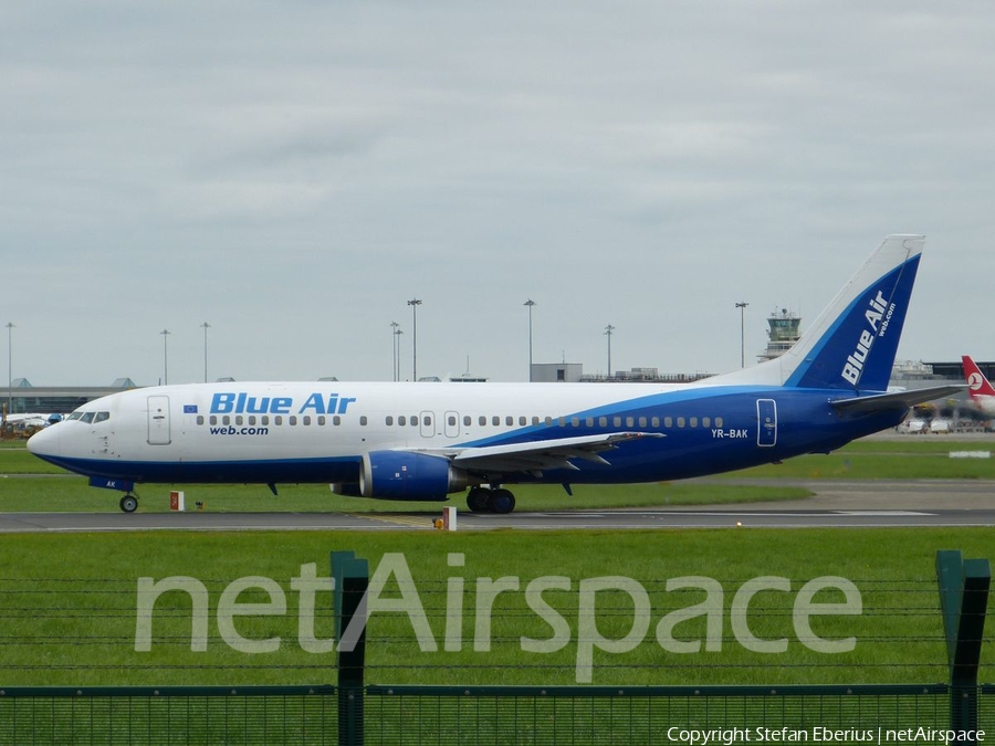 Blue Air Boeing 737-430 (YR-BAK) | Photo 128675