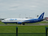 Blue Air Boeing 737-430 (YR-BAK) at  Dublin, Ireland