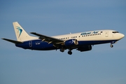 Blue Air Boeing 737-430 (YR-BAK) at  Hamburg - Fuhlsbuettel (Helmut Schmidt), Germany