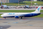 Blue Air Boeing 737-430 (YR-BAK) at  Hamburg - Fuhlsbuettel (Helmut Schmidt), Germany