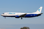 Blue Air Boeing 737-430 (YR-BAK) at  Hamburg - Fuhlsbuettel (Helmut Schmidt), Germany