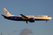 Blue Air Boeing 737-430 (YR-BAK) at  Hamburg - Fuhlsbuettel (Helmut Schmidt), Germany