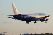 Blue Air Boeing 737-430 (YR-BAK) at  Hamburg - Fuhlsbuettel (Helmut Schmidt), Germany