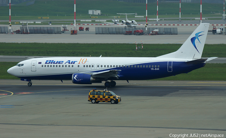 Blue Air Boeing 737-430 (YR-BAK) | Photo 76554