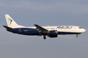 Blue Air Boeing 737-430 (YR-BAK) at  Hamburg - Fuhlsbuettel (Helmut Schmidt), Germany