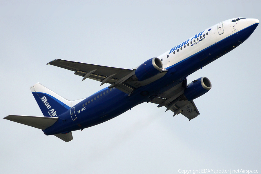 Blue Air Boeing 737-430 (YR-BAK) | Photo 275849