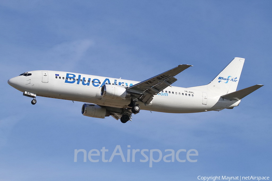 Blue Air Boeing 737-484 (YR-BAL) | Photo 134549