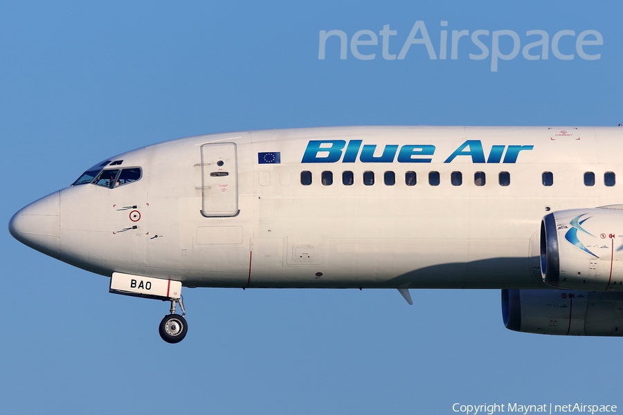 Blue Air Boeing 737-42C (YR-BAO) | Photo 132573