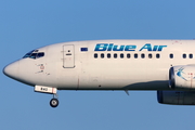 Blue Air Boeing 737-42C (YR-BAO) at  Barcelona - El Prat, Spain