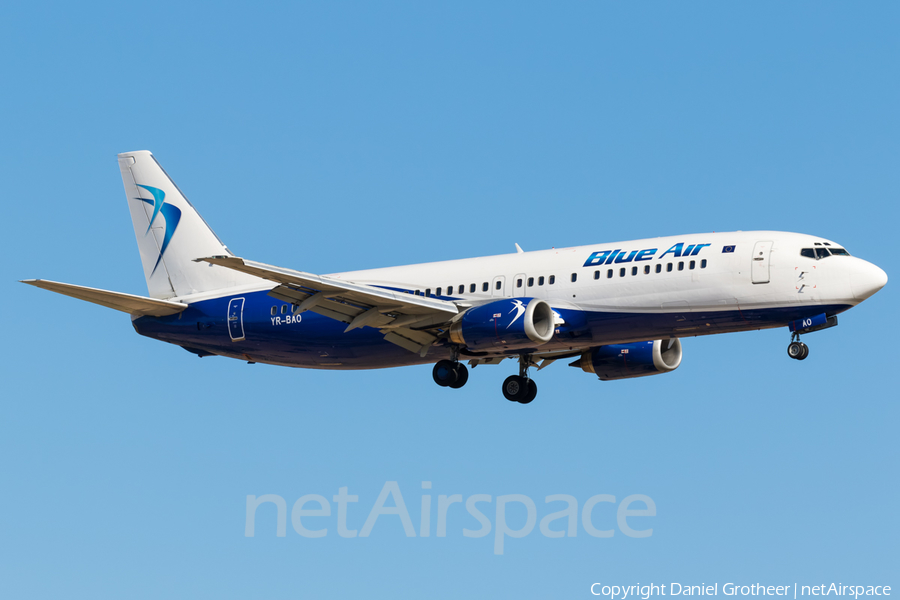 Blue Air Boeing 737-42C (YR-BAO) | Photo 186924