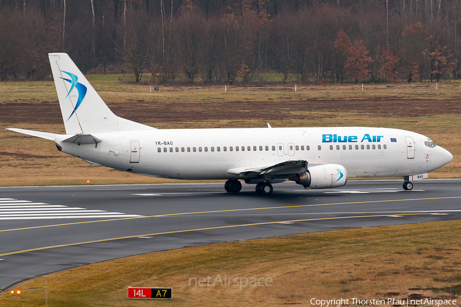 Blue Air Boeing 737-42C (YR-BAO) | Photo 101024