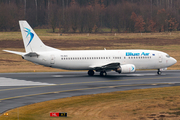 Blue Air Boeing 737-42C (YR-BAO) at  Cologne/Bonn, Germany