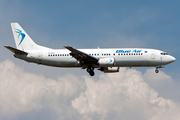 Blue Air Boeing 737-42C (YR-BAO) at  Rome - Fiumicino (Leonardo DaVinci), Italy