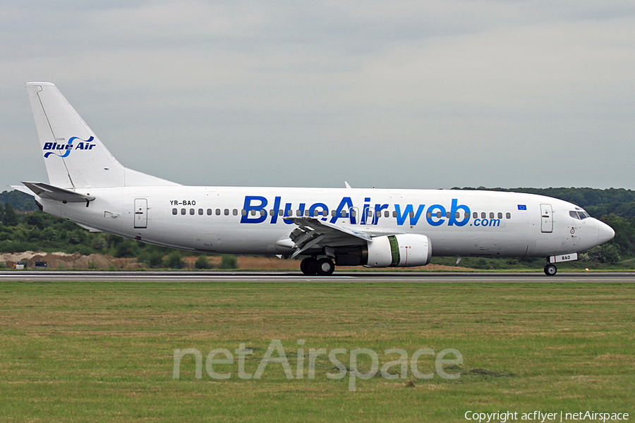 Blue Air Boeing 737-42C (YR-BAO) | Photo 241163