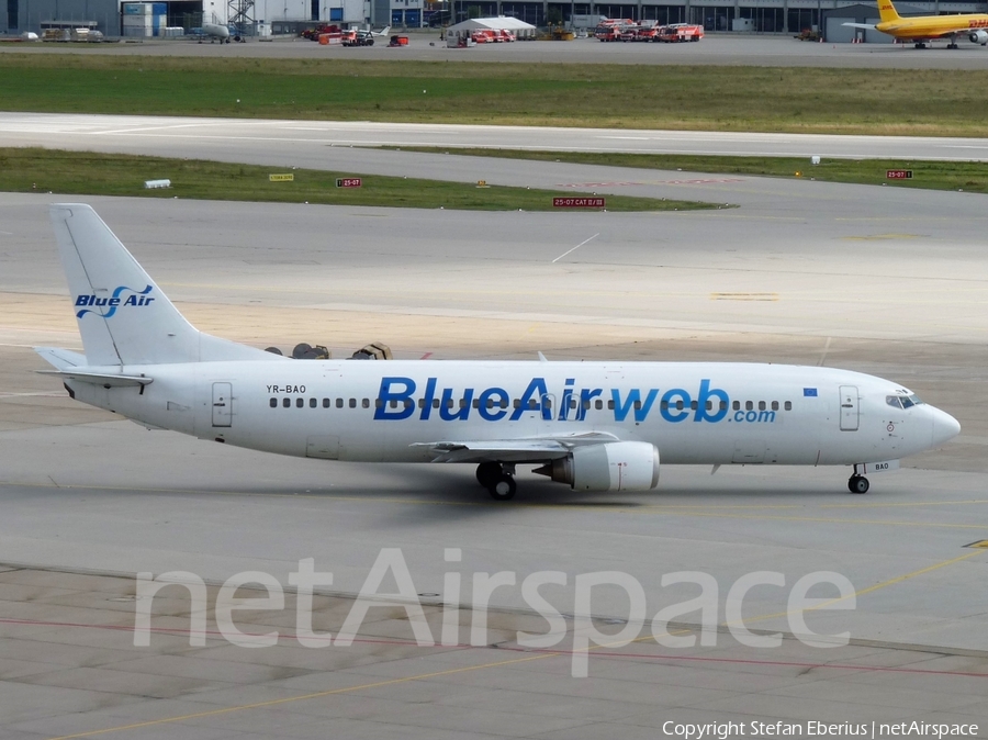 Blue Air Boeing 737-42C (YR-BAO) | Photo 271390