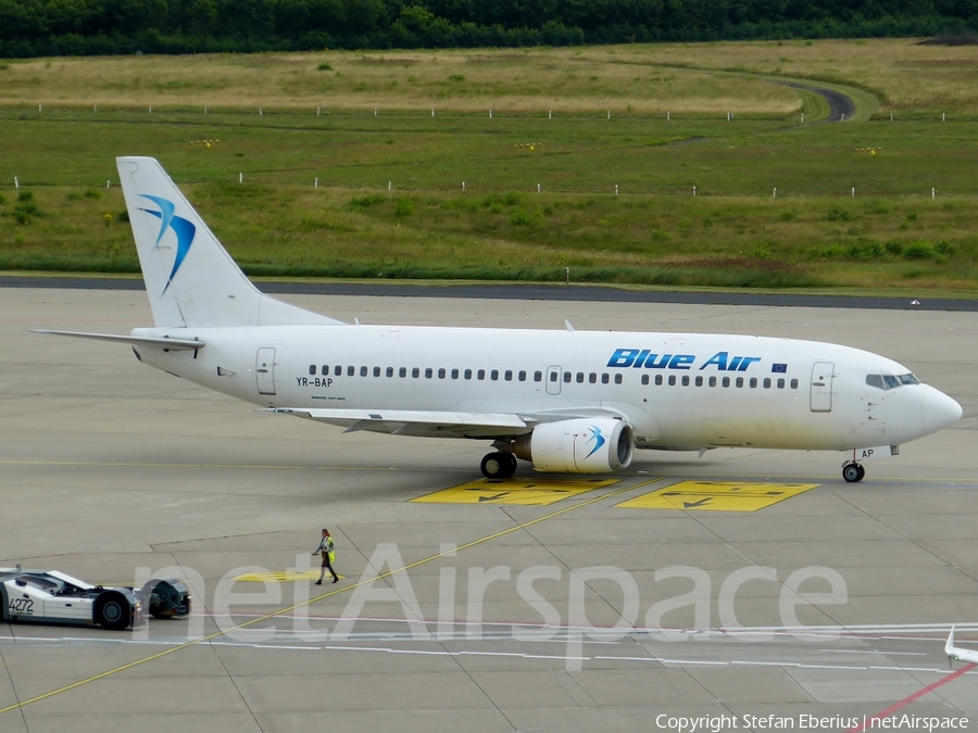 Blue Air Boeing 737-3Y0 (YR-BAP) | Photo 120126