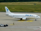 Blue Air Boeing 737-3Y0 (YR-BAP) at  Cologne/Bonn, Germany