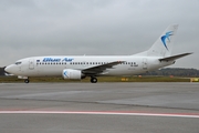 Blue Air Boeing 737-3Y0 (YR-BAP) at  Cologne/Bonn, Germany