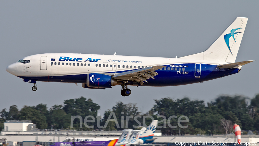 Blue Air Boeing 737-3Y0 (YR-BAP) | Photo 378719
