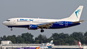 Blue Air Boeing 737-3Y0 (YR-BAP) at  Dusseldorf - International, Germany