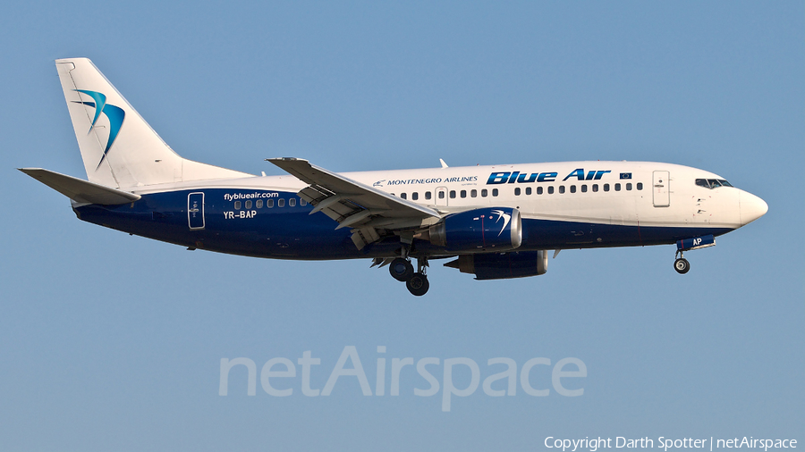 Blue Air Boeing 737-3Y0 (YR-BAP) | Photo 378720