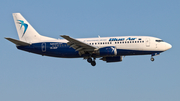 Blue Air Boeing 737-3Y0 (YR-BAP) at  Dusseldorf - International, Germany