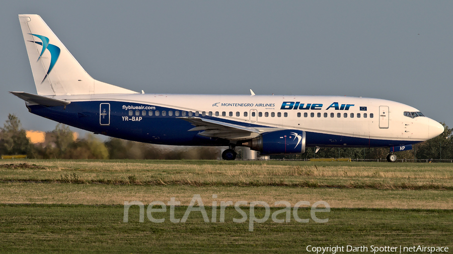 Blue Air Boeing 737-3Y0 (YR-BAP) | Photo 378721