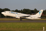 Blue Air Boeing 737-3Y0 (YR-BAP) at  Hamburg - Fuhlsbuettel (Helmut Schmidt), Germany