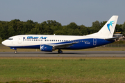 Blue Air Boeing 737-3Y0 (YR-BAP) at  Hamburg - Fuhlsbuettel (Helmut Schmidt), Germany