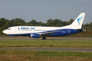 Blue Air Boeing 737-3Y0 (YR-BAP) at  Hamburg - Fuhlsbuettel (Helmut Schmidt), Germany