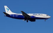 Blue Air Boeing 737-3Y0 (YR-BAP) at  Hamburg - Fuhlsbuettel (Helmut Schmidt), Germany