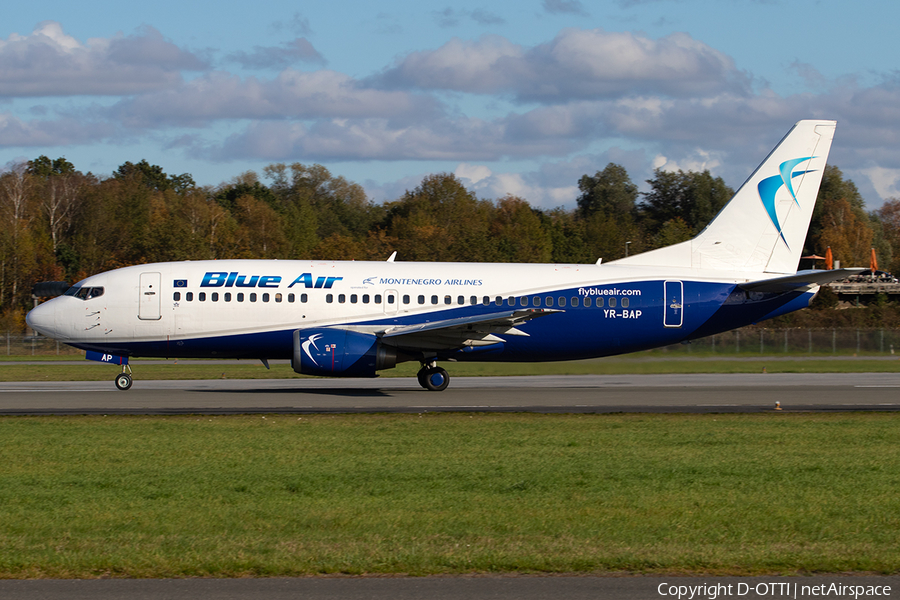 Blue Air Boeing 737-3Y0 (YR-BAP) | Photo 355527