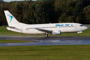 Blue Air Boeing 737-3Y0 (YR-BAP) at  Hamburg - Fuhlsbuettel (Helmut Schmidt), Germany