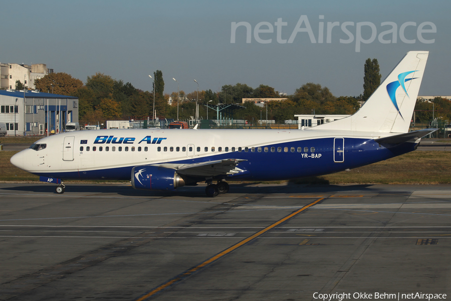 Blue Air Boeing 737-3Y0 (YR-BAP) | Photo 269002