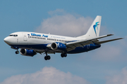 Montenegro Airlines (Blue Air) Boeing 737-3Y0 (YR-BAP) at  Frankfurt am Main, Germany
