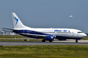 Montenegro Airlines (Blue Air) Boeing 737-3Y0 (YR-BAP) at  Frankfurt am Main, Germany