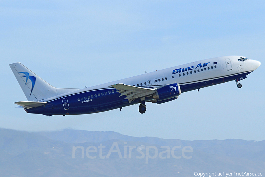 Blue Air Boeing 737-4D7 (YR-BAQ) | Photo 306328