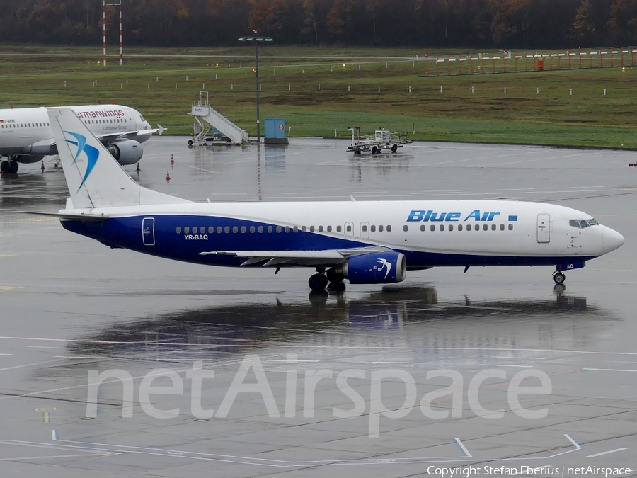 Blue Air Boeing 737-4D7 (YR-BAQ) | Photo 200786