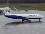 Blue Air Boeing 737-4D7 (YR-BAQ) at  Cologne/Bonn, Germany