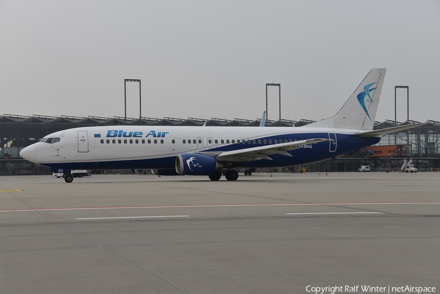 Blue Air Boeing 737-4D7 (YR-BAQ) | Photo 304744