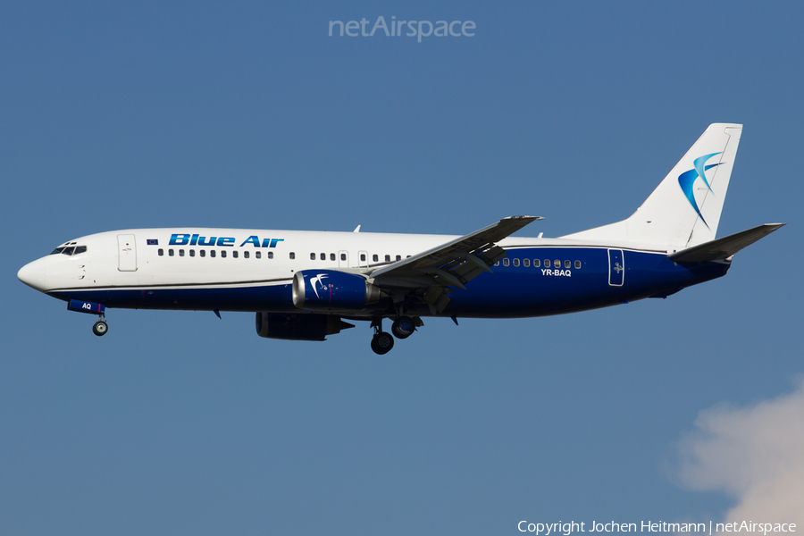 Blue Air Boeing 737-4D7 (YR-BAQ) | Photo 60494