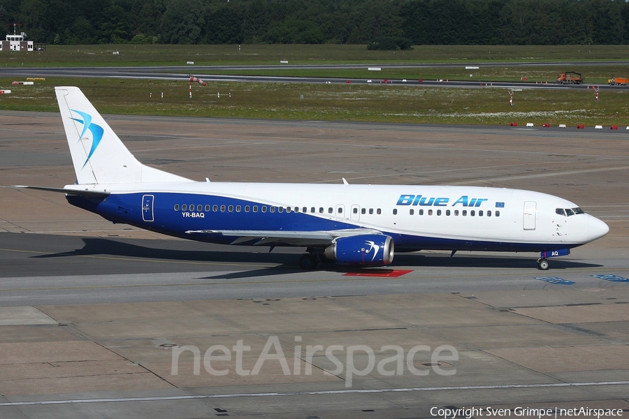 Blue Air Boeing 737-4D7 (YR-BAQ) | Photo 168148