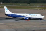Blue Air Boeing 737-4D7 (YR-BAQ) at  Hamburg - Fuhlsbuettel (Helmut Schmidt), Germany