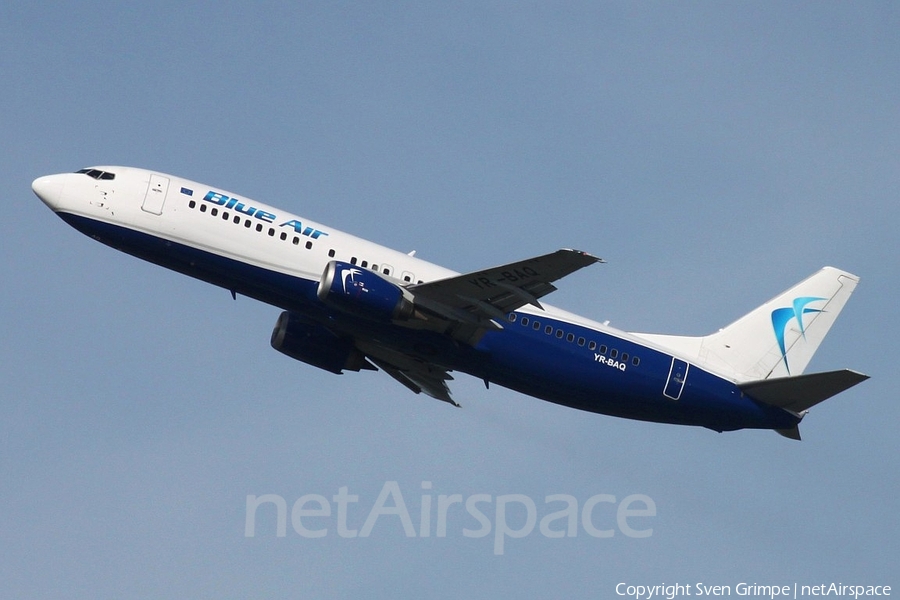 Blue Air Boeing 737-4D7 (YR-BAQ) | Photo 168599