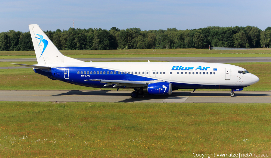 Blue Air Boeing 737-4D7 (YR-BAQ) | Photo 177157